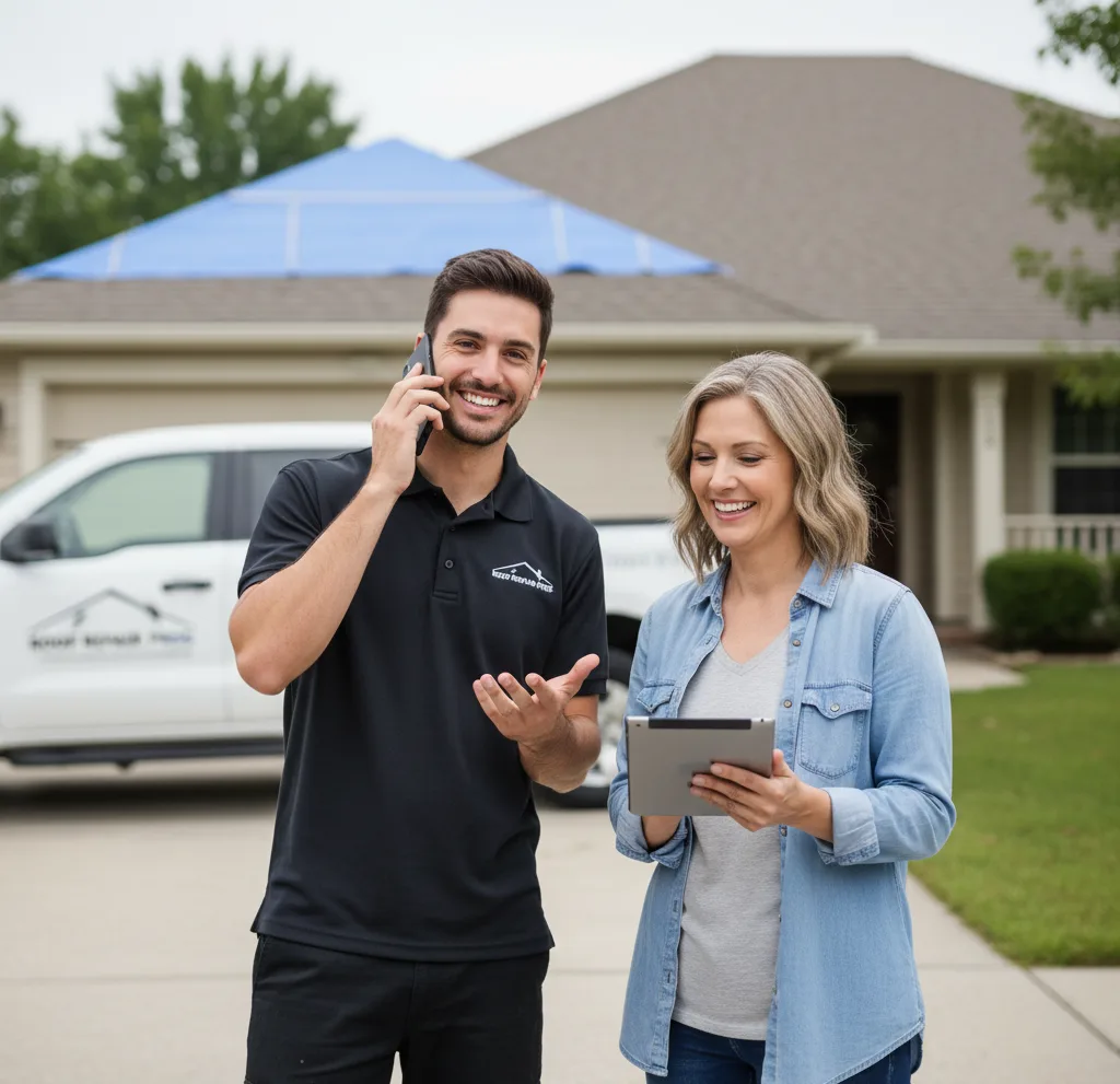 Modern Solutions Roof Repair customer support in Henryville