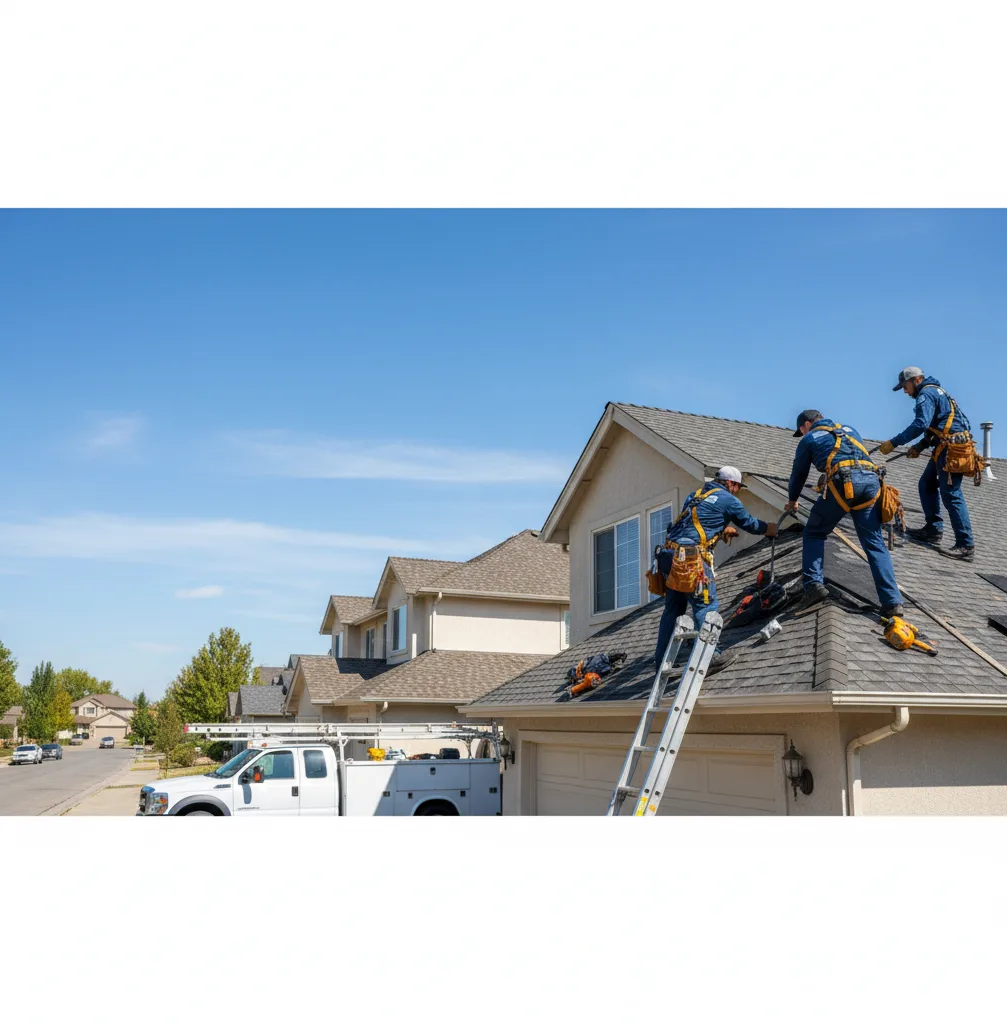 Roof Repair in Henryville
